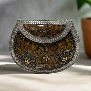 Noor Mosaic Sling Crossbody Purse